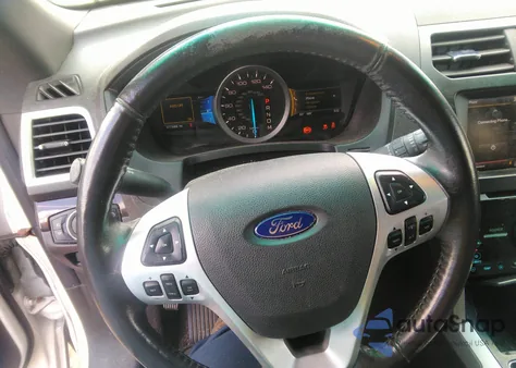 2013 Ford Explorer Limited from USA, damaged, VIN 1FM5K8F85DGA11189